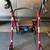 DRIVE  LIGHT WEIGHT COLLAPSING WALKER ROLLING WALKER 250 weight limit 4 thumbnail