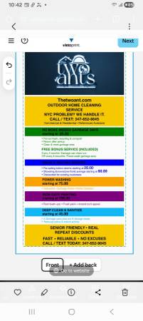 SNOW REMOVAL & WEEKLY GARBAGE  SERVICE 1