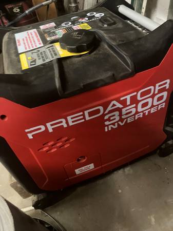 3500 WATT POTABLE INVERTER GENERATOR 1