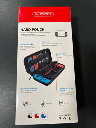 Nintendo Switch case 1