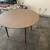 Circular Wooden Table 1 thumbnail