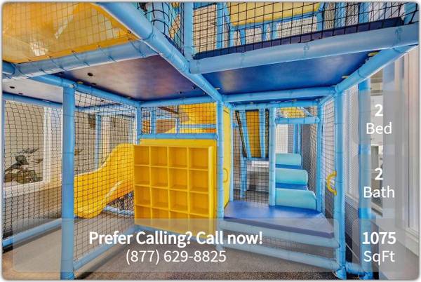 Fabulous 2 BR living space, in-unit washer/dryer. Call us today! 1