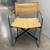 1970s Modern Accent Chairs (two) Chrome + Canvas 3 thumbnail