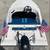 SMALL 10 FT MINI SPEED BOAT WITH GALVANIZED TRAILER & 6HP MOTOR 7 thumbnail