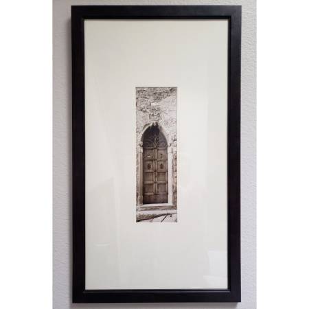 4 marcos grandes con paspartú grande y puertas antiguas conjunto de arte para pared - $500 (Auburn)63471461274115123