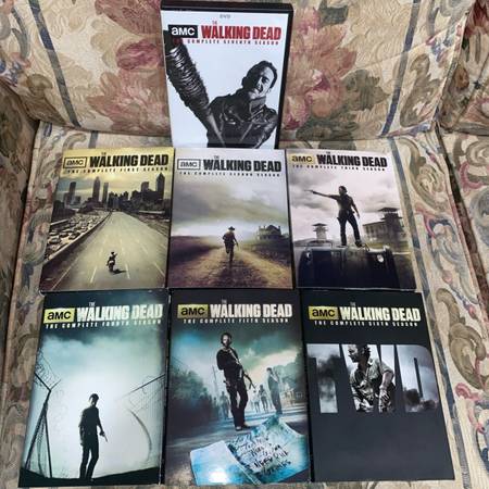 The Walking Dead complete full seasons 1-7 1