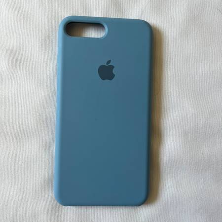Apple Iphone 7 cell phone case blue 1