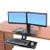 Ergotron WorkFit-A Dual Workstation with Suspended Keyboard 1 thumbnail