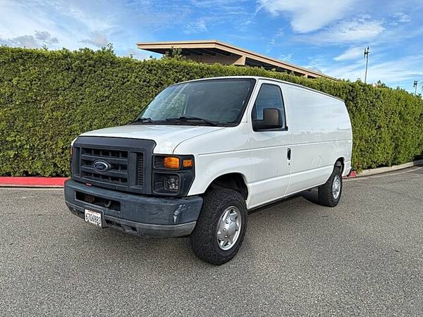 2013 FORD E350 SUPER DUTY CARGO VAN 3D 1