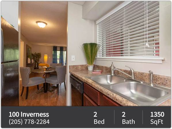 A Birmingham gem! 2 bed, 2 bath in the city's best spot. 1