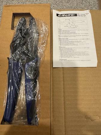 Canare connector crimper TC-1 without die 1
