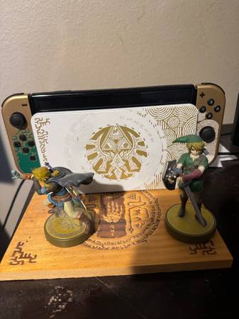 Tears of the kingdom oled switch 1
