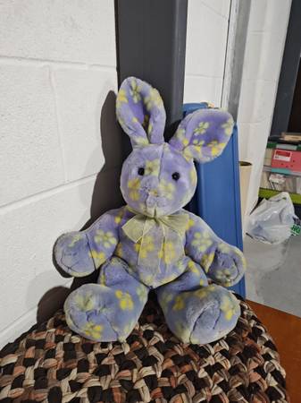 Stuffed Easter Bunny 1