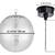 Mirror Disco Ball 12” w rotating motor 3 thumbnail
