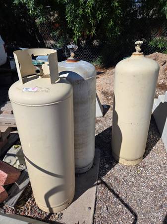 Propane tanks 1