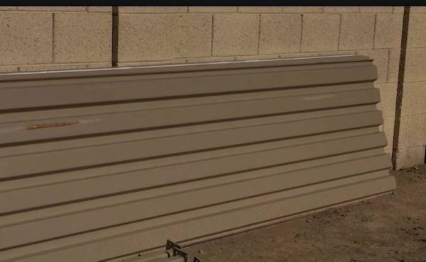 Metal sheets 1