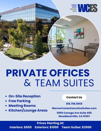 Private Offices for Legal Professionals 1