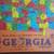Georgia - dated 1990 - cardboard tray, puzzle, wrapped in plastic 6 thumbnail