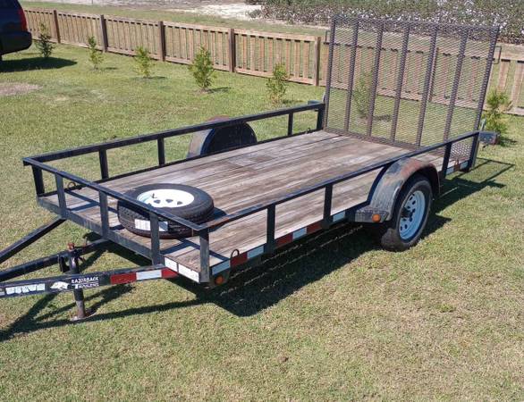 Wanted: Utility Trailer 1