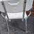 Adjustable height shower chair 3 thumbnail