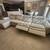 Macy's leather sectional sofa 2 thumbnail