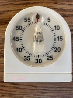 Kitchen Timer Vintage 60 Minute 1