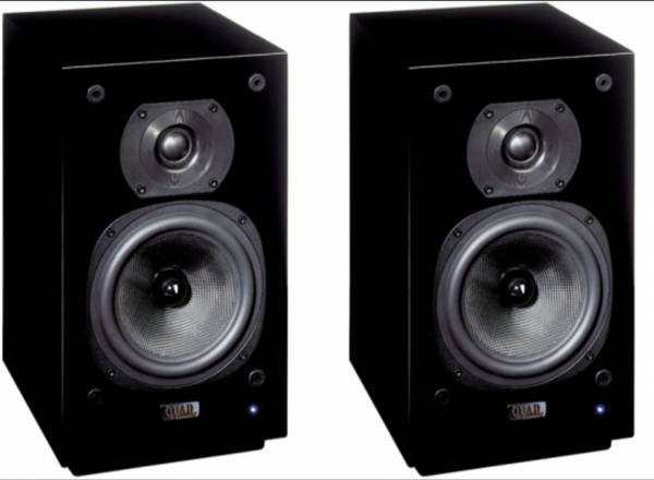 Multiple Award Winning Quad 77-11L In Piano Gloss Black Finish. 1