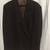 Cellini Collection Men's Double Breasted Coat - Dark Brown - 44 1 thumbnail