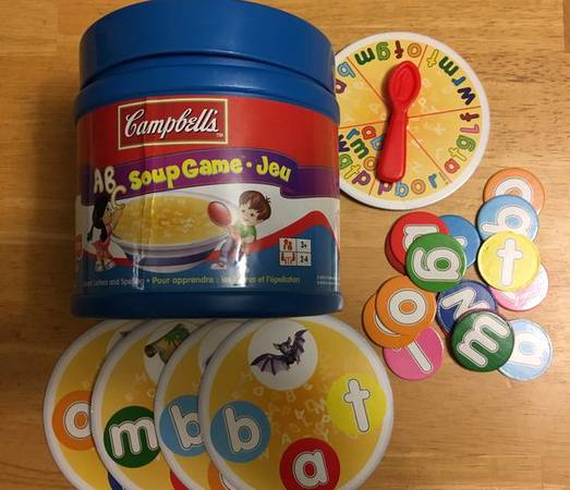 Fisher Price ABC Soup Game 1