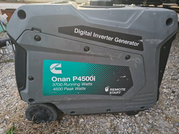 Cummins generator 1