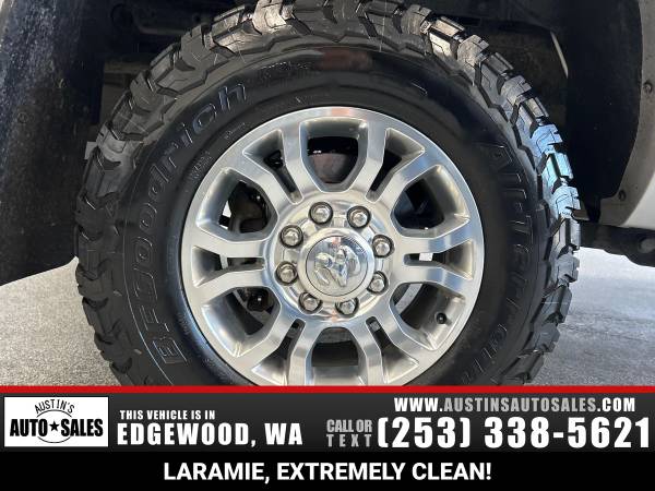 2017 RAM 2500 Laramie - Photo 7