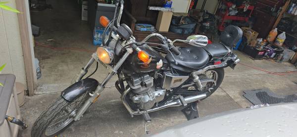 1986 Honda Rebel 250cc - Clean title