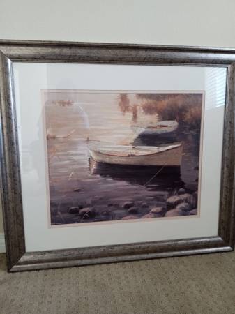 Beautiful framed picture / artwork - $75 (Oceanside/ San Clemente)63471189605251121