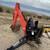 Bush Hog BH95 BH950 Backhoe Attachment 3 thumbnail