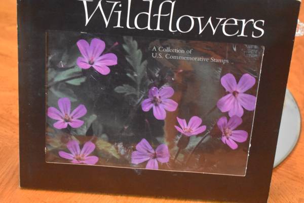 Wildflowers A Collection of U.S. Commemorative Stamps 1