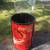 Round Coca-Cola Soda Bottle Can Ice Chest Mancave/Tailgate party 1 thumbnail