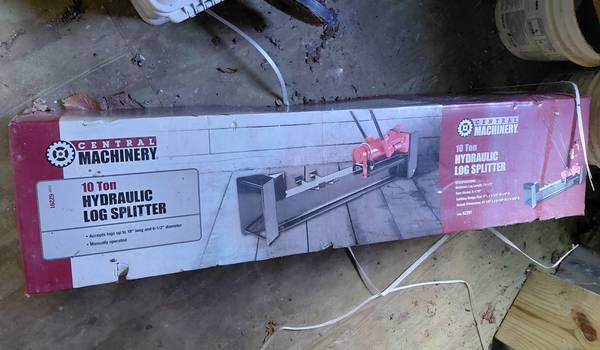 New Log Splitter 1