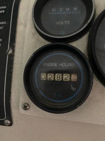 1978 Larson. Fish. Ski 1