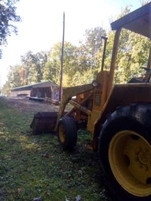 backhoe and dump for sale....start your own business 1