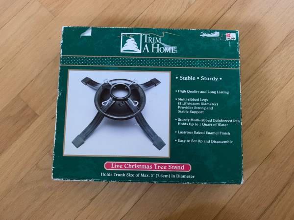 Christmas Tree Stand 1