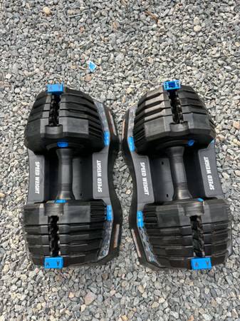 Adjustable Dumbbells 1