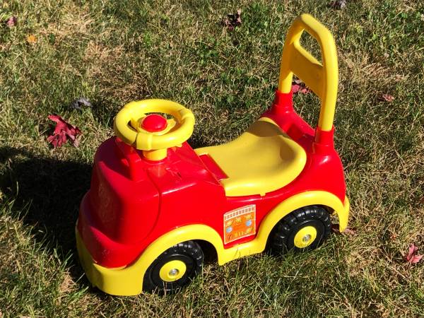 Fire Truck Ride-on Toy 1