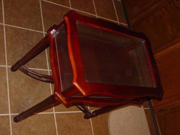 Bombay Company Display Case 1