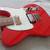 2019 Fender mexico telecaster sonic red with humbuckers. 1 thumbnail