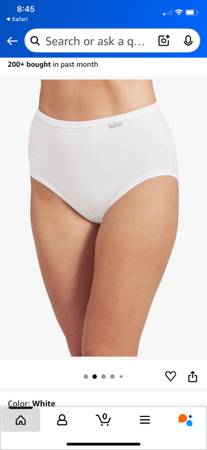 Jockey white cotton briefs 9plus - $30 (Rancho Bernardo)63471473145985120