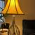 Vintage Iron Globe Table Lamp 3 thumbnail
