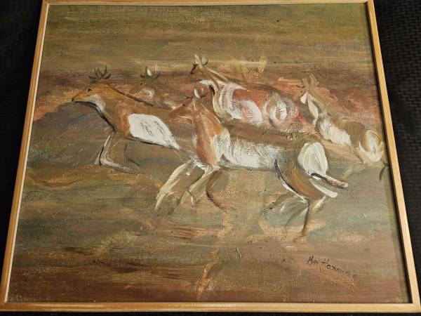 Original paintings by Kay Hornick 1