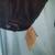 Mens XL Natural Issue 100% Black Wool Winter Coat with Quited Lining New w Tag 8 thumbnail