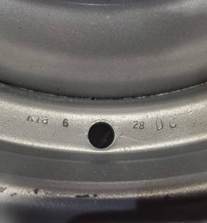 Corvette / Camaro Rally Wheels (2) - $300 (Libertyville, IL)62956364143491121