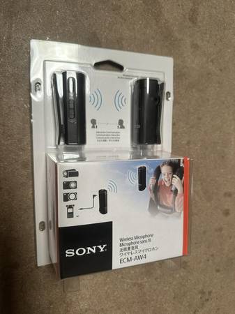 Sony ECM-AW4 Bluetooth Wireless Microphone - electronics - by